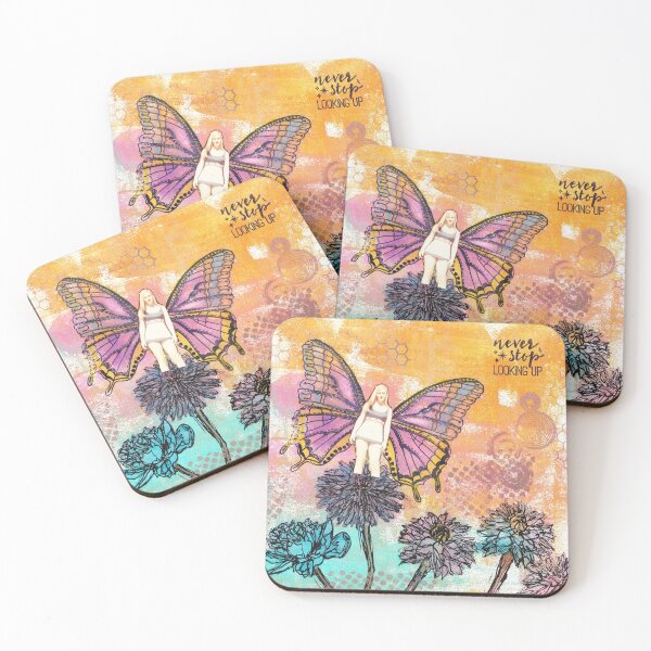 Item preview, Never stop looking up designed and sold by 123ArtDesigns.