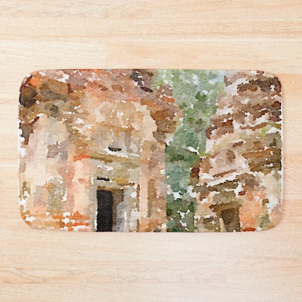 Item preview, Cambodian Temple near Siem Reap designed and sold by JillyBeanDesign.