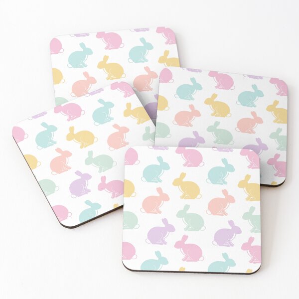 Item preview, Spring bunnies - easter pastels designed and sold by littlearrow.
