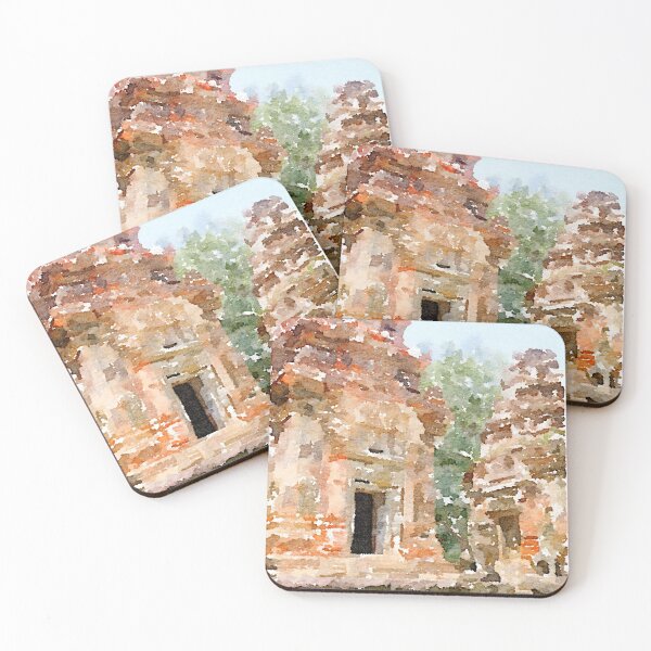 Item preview, Cambodian Temple near Siem Reap designed and sold by JillyBeanDesign.