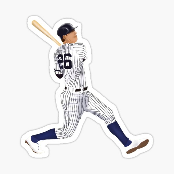 Aaron Judge New York Yankees Sticker for Sale by becca21