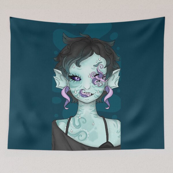 Item preview, Twisted Mermaid  designed and sold by Violet-Viper.