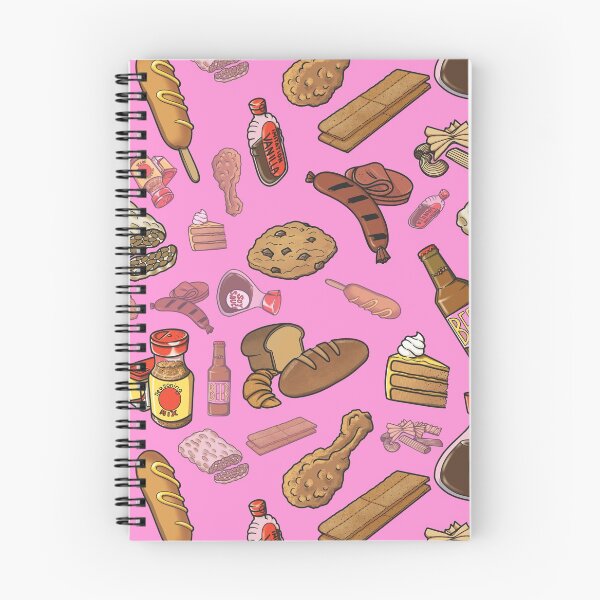 Item preview, Gluten Foods (Pastel Pink) designed and sold by morvenmoeller.