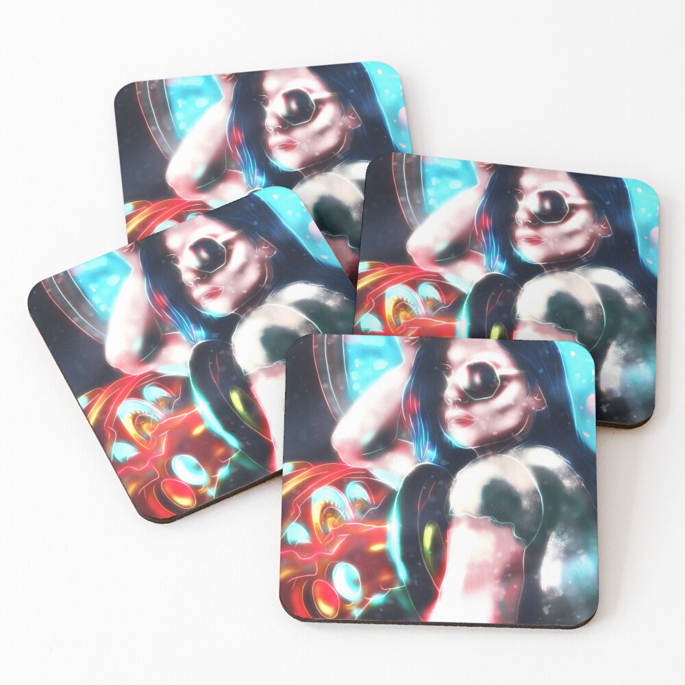 Item preview, Coasters (Set of 4) designed and sold by Jarrod44.