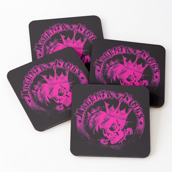 Item preview, Magenta Kings Logo designed and sold by moorecolinart.