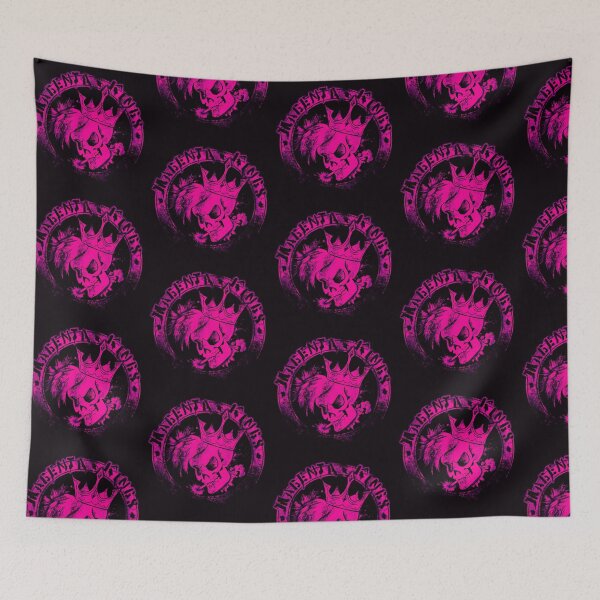 Item preview, Magenta Kings Logo designed and sold by moorecolinart.
