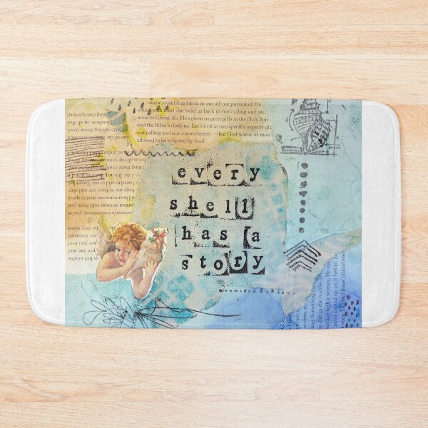 Item preview, Every shell has a story designed and sold by 123ArtDesigns.