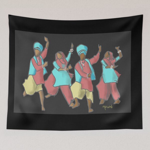 Item preview, Bhangra 2020 designed and sold by Sukhpal Grewal Ethnic Art.