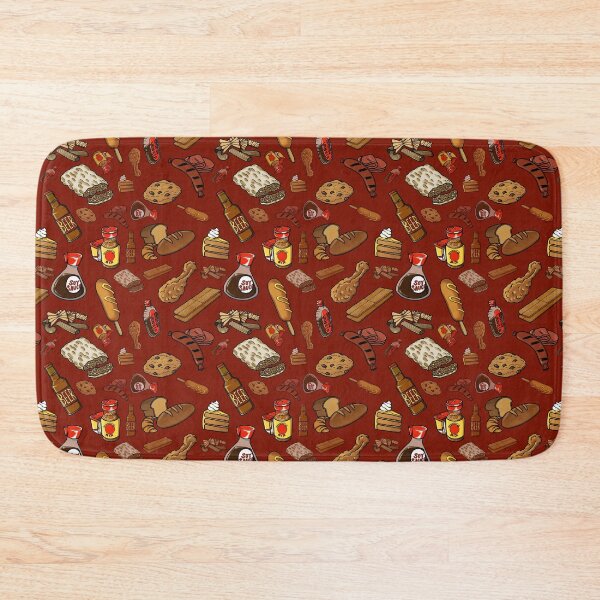 Item preview, Gluten Foods (Royal Red) designed and sold by morvenmoeller.