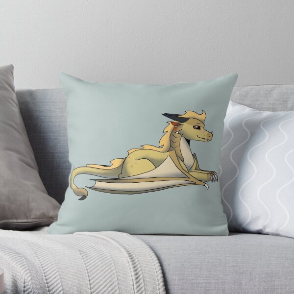Qibli The Sandwing Throw Pillow