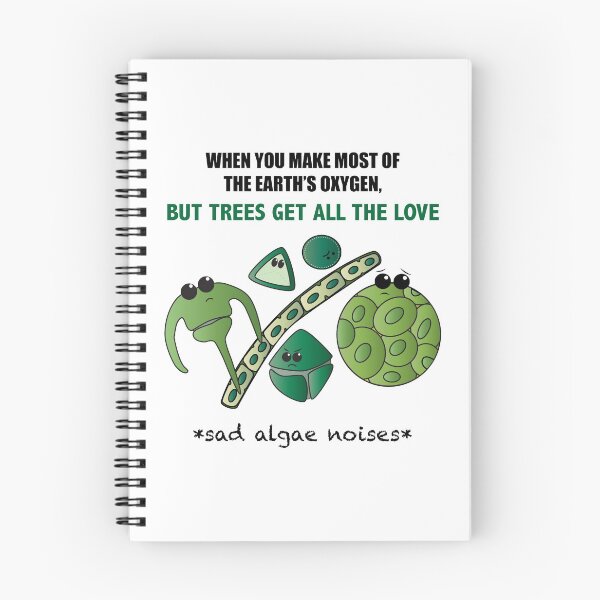 Item preview, Sad Algae Noises designed and sold by Crittertastic.