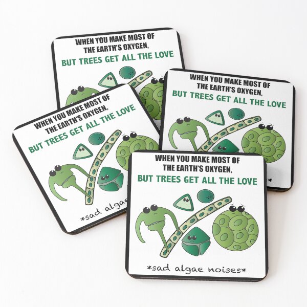 Item preview, Sad Algae Noises designed and sold by Crittertastic.