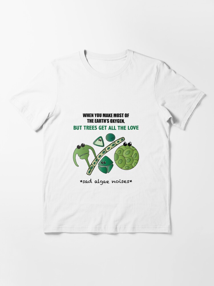 Sad Noises" T-shirt for Sale by Crittertastic | Redbubble | algae t- - funny nerd humor t-shirts