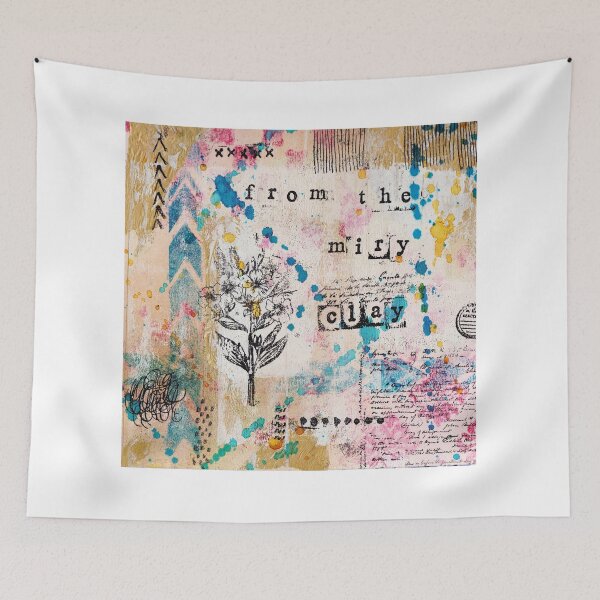 Item preview, From the miry clay (v2) designed and sold by 123ArtDesigns.