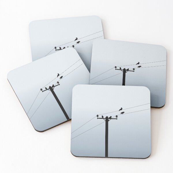 Item preview, A Meeting of Crows designed and sold by Eye on the Blueline.