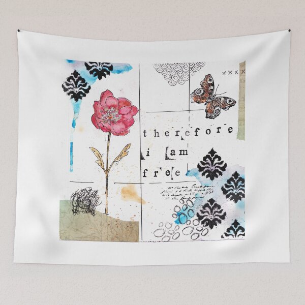 Item preview, Therefore I am free designed and sold by 123ArtDesigns.