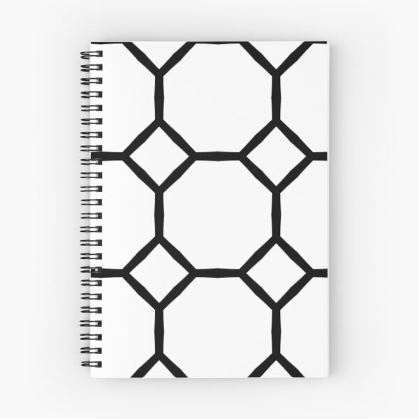 Item preview, Black and White Honeycomb Pattern designed and sold by Poetic Patterns Studio.