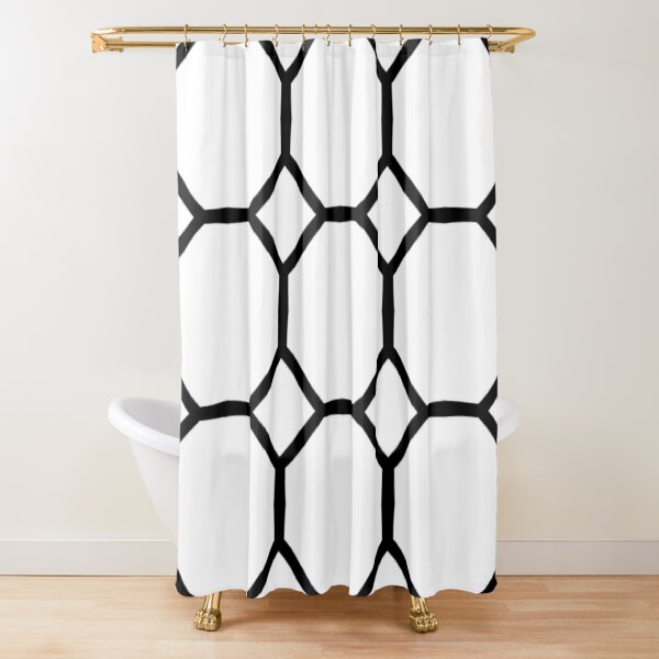 Honeycomb Shower Curtain Cute Bee Bath Curtain 72Wx78L,Wild Animal  Waterproof Shower Curtain Hexag…See more Honeycomb Shower Curtain Cute Bee  Bath