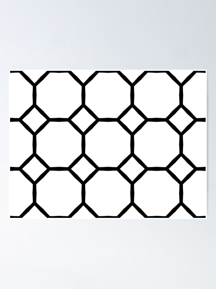 Honeycomb Pattern Stencil