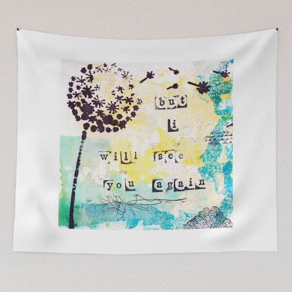 Item preview, But i will see you again designed and sold by 123ArtDesigns.