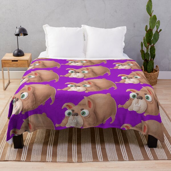 Item preview, Cute bulldog Playing design gift idea for dog lovers designed and sold by BRtisticDesigns.