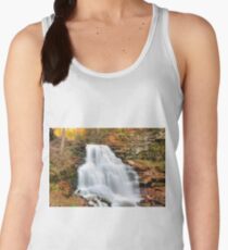 Gushing Fall Flow Over Erie Falls Women's Tank Top