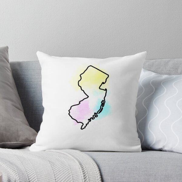 Item preview, Watercolor New Jersey  designed and sold by megfico.