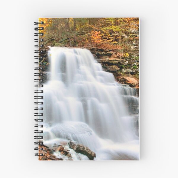 Item preview, Gushing Fall Flow Over Erie Falls designed and sold by Gene Walls.