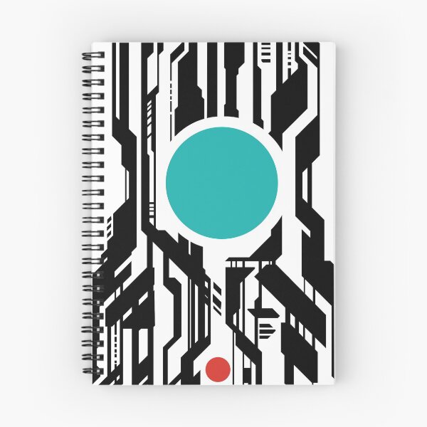 Item preview, Cyberpunk Pattern Teal designed and sold by KToxArt.