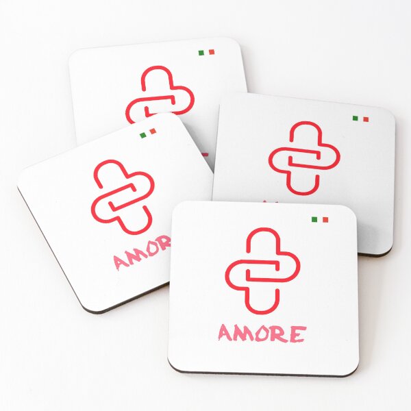 Item preview, Love in Italian designed and sold by italikan.