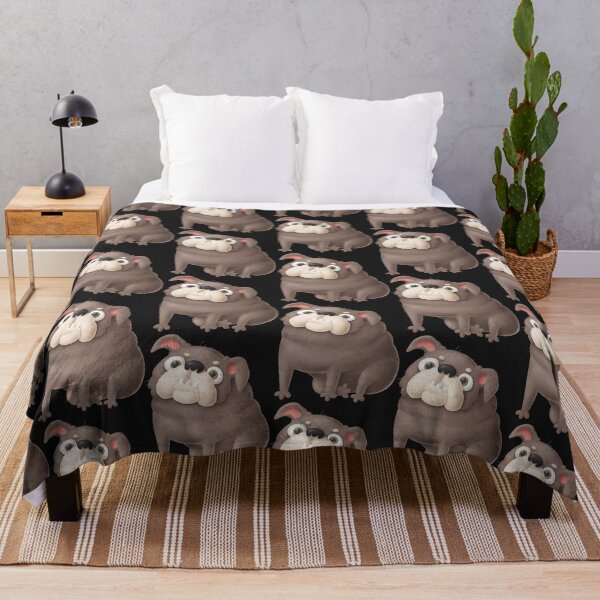 Item preview, Cute bulldog design gift idea for dog lovers designed and sold by BRtisticDesigns.