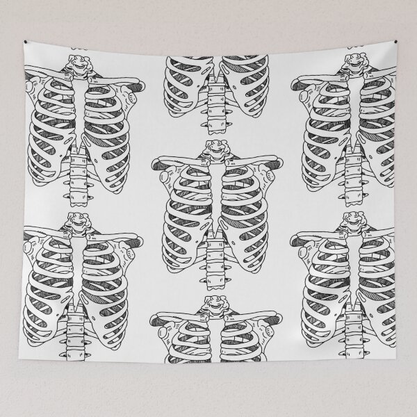 Item preview, Rib-cage pattern designed and sold by Olivia Marshall.