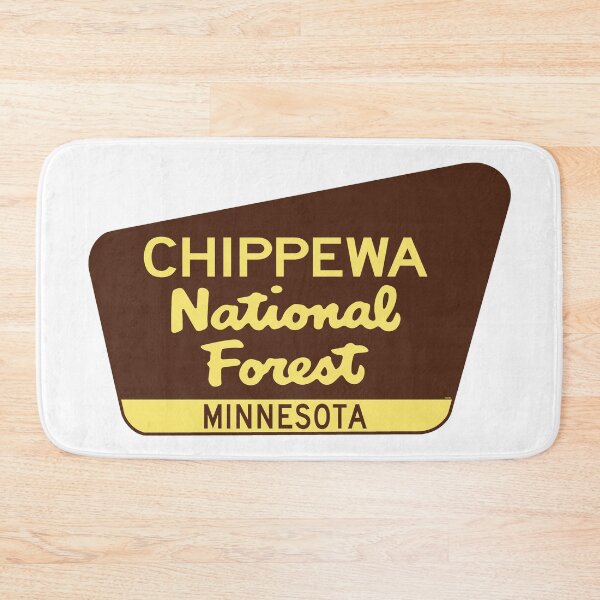 Item preview, Chippewa National Forest Minnesota Sign designed and sold by DESTINATIONS DECAL.