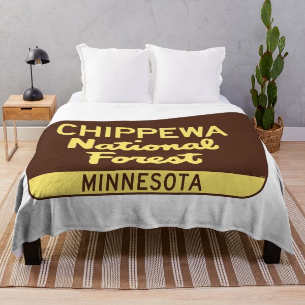 Item preview, Chippewa National Forest Minnesota Sign designed and sold by DESTINATIONS DECAL.