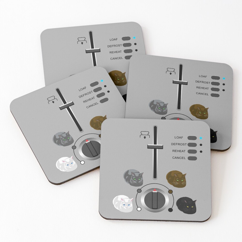 Item preview, Coasters (Set of 4) designed and sold by CCCDesign.