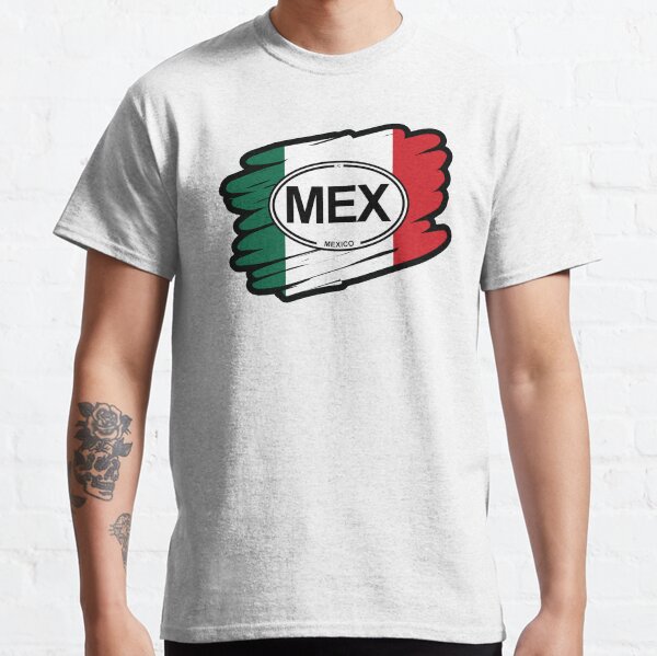 Mexico, Mexican Flag Classic T-Shirt