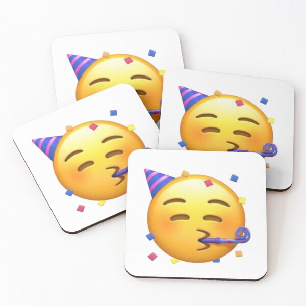 Item preview, Celebration Emoji Sticker designed and sold by gabi’s stickers :).