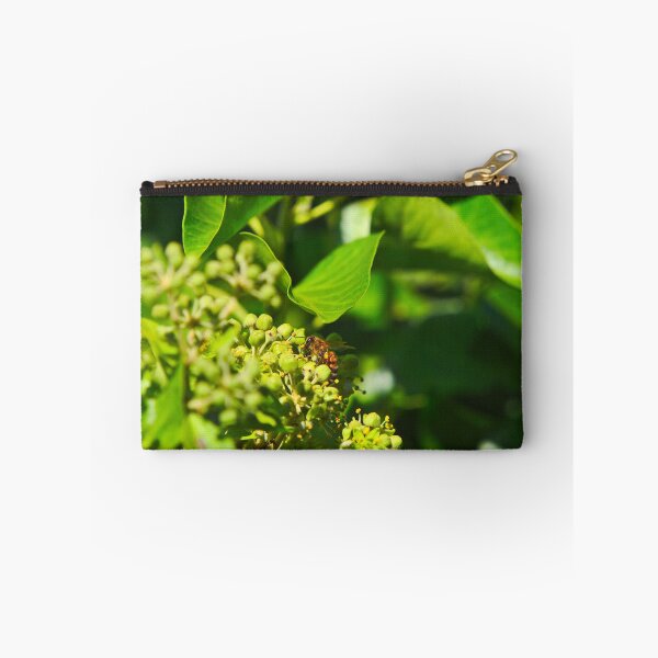 Item preview, A Bee Bee Gathering Pollen On English Ivy Bees designed and sold by Jason Gilbert.