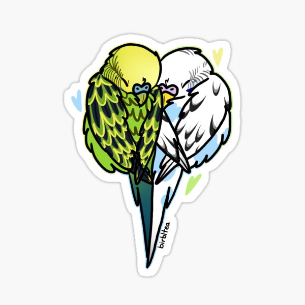 Nugget & Star Sticker