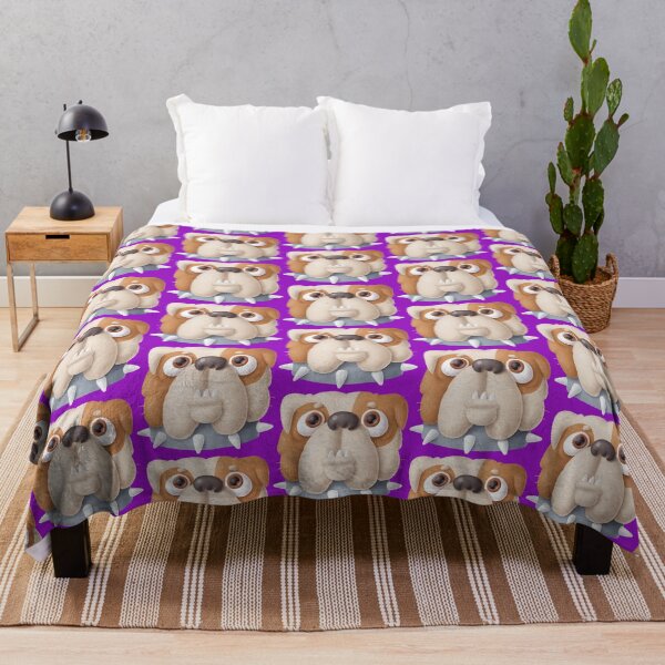Item preview, Bulldog portrait design gift idea for dog lovers designed and sold by BRtisticDesigns.