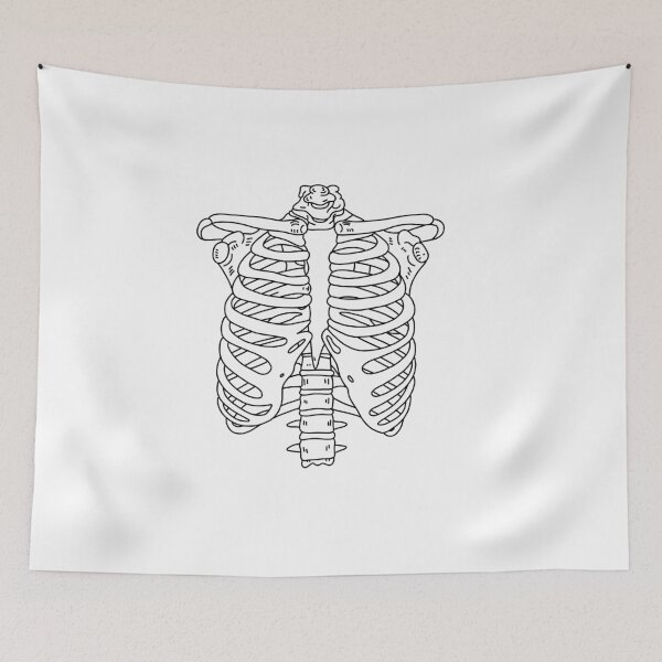 Item preview, Rib-cage 2 designed and sold by Olivia Marshall.