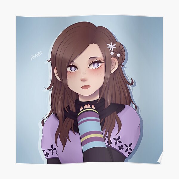 Akane Kurashiki Poster