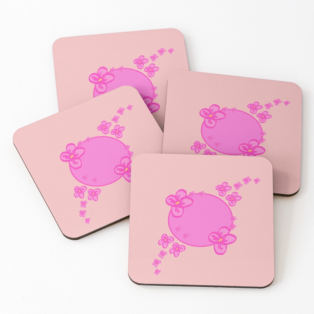 Item preview, Coasters (Set of 4) designed and sold by amak.