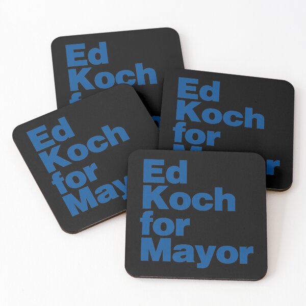 Artikelvorschau, Ed Koch Für Bürgermeister entworfen und verkauft von flippinsg.