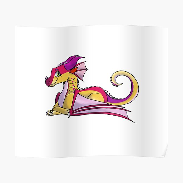 Kinkajou The Rainwing Poster
