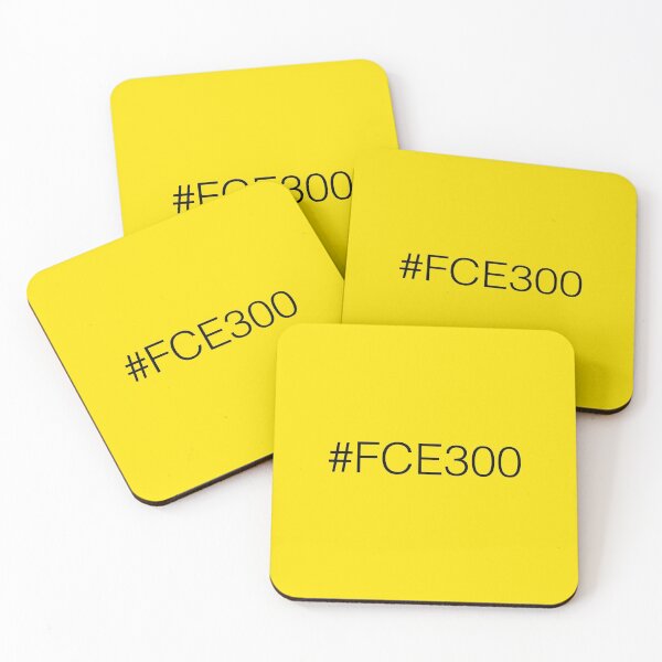 Item preview, #FCE300 designed and sold by FynnFDesign.