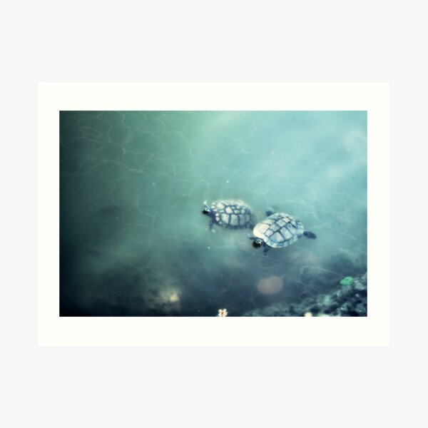 together again Art Print