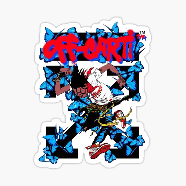 Sticker Playboi Carti Redbubble