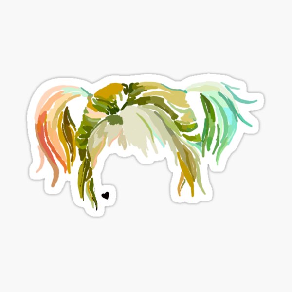 Quinn Pigtails Sticker