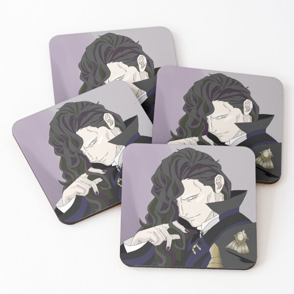 Item preview, Hubert with long hair designed and sold by callidum.